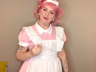 Nurse Joy Makes You Eat Your Cum CEI