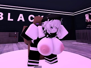 i blacked my horny friend - Roblox