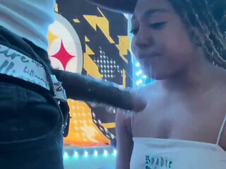 Are You Watching Star Wars Are You Gonna Let Me Suck That Big Black Dick