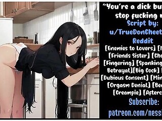 Youre A Dick But Keep Fucking Me Audio Roleplay