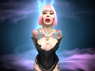 Locktober Church Penalty - Religious, Blasphemy, Tax, Task, Chastity