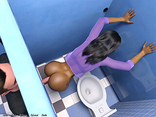 Camila Ep 1 Camila Takes Anonymous Stranger Dick in Bathroom Glory Hole Anal on Her Thick Juicy Ass