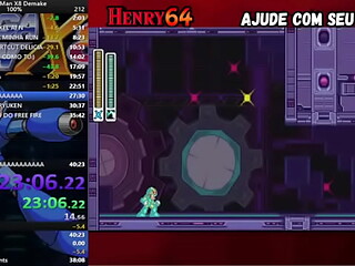 Play B&aacute_sica de mega man, Passem No meu Canal Henry 64