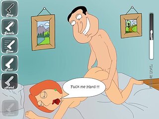 Griffin - Lois Doggie Style - Sex Cartoon Uncensored by Misskitty2k