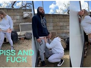 He Caught Me Pissing On The Street And Put Me Against The Wall