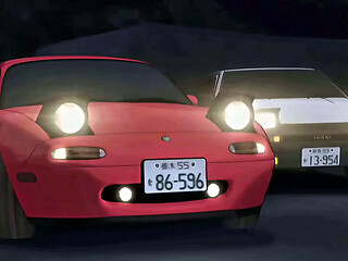 initial d edit