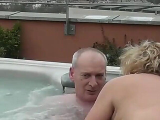 Hot Tub Fucking