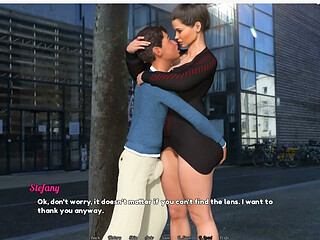 Perfect Housewife - Gameplay - Roleplay - Wife Exposed Herself to Collegue - Twerking Her Ass to Oldman and Husband
