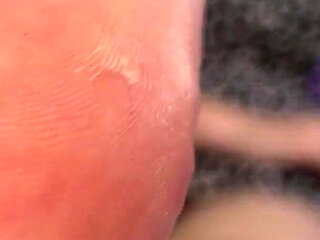 POV Earn Sucking on My Long Toes While You Fuck Me