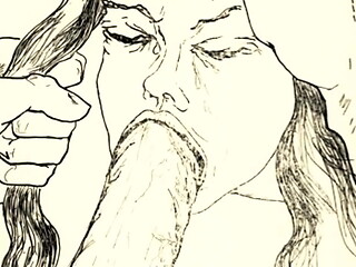 vintage erotic drawings