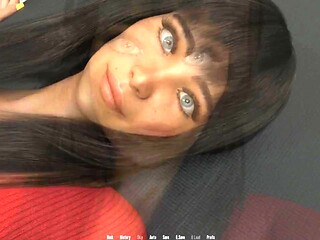 In this WVM - PART 43- BAD DREAMS scene, a girl is haunted by a vivid