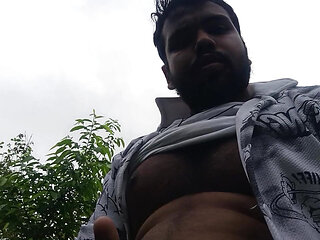 Just feeling horny - Masterbate - Pinkish headdick - WHITISH LIQUID
