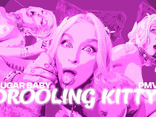 Sugar Baby Drooling Kitty Pmv L Vr Music Video By Private Jet