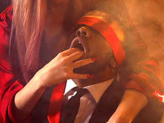 Slender redhead shares naked moments she takes BBC in the ass