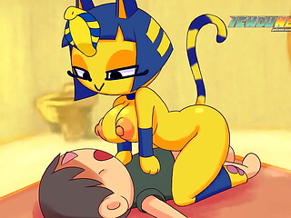 ankha cabrona deja de pedirme sexo todas las noches