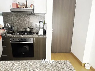 Neighbors discover steamy secret
