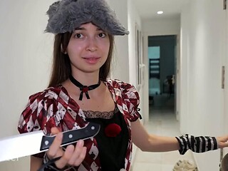 Hentai Cosplay Girlfriends Prank Turns Into Intense Fuck