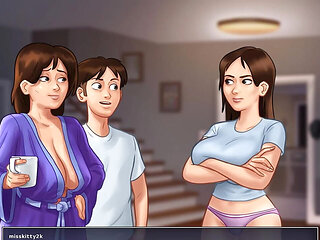 Summertime Saga Reworked - 8 First Steps with French Tutor by Misskitty2k