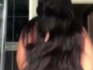 Shaking My Booty Rubbing My Clit