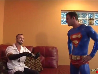 Clark Kent Exposed by Dr X