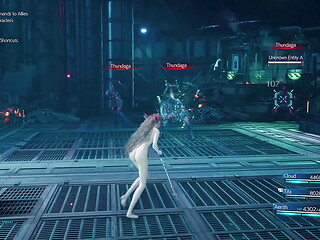 Aerith Nude Mod - FF7 Remake
