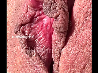 Morning Masturbation w/ Big Clit MUSCLED Chinese FTM