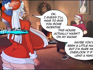 Xmas Payrise How Baka Saved Christmas - Baka is here and wants some naughty fun for the holidays