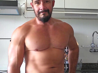 Giant Cock in Underwear