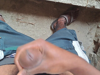 Desi boy cook and masterbation in locker room