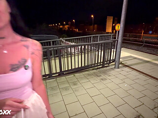 Random Reunion at the Train Station We Couldn't Oppose