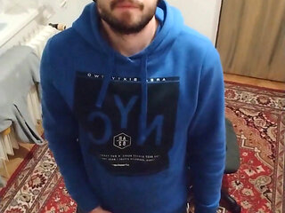 I Am Jerk off and Cuming in Old Vans Shoe