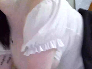 Sexy Huge Tits Maid Mona Peaches Get Pounded by Snake Dave
