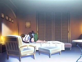 Gentle Vision in the room filled with secret passion