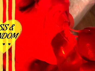 I Had His Piss Filled Comdom in My Mouth While He Fucked My Ass
