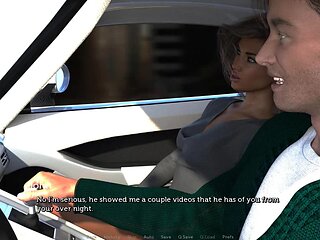 The Adventurous Couple Married Wife Is Doing Naughty Slutty Things Ep 6