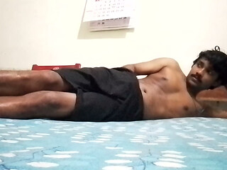 Guy alone time in house