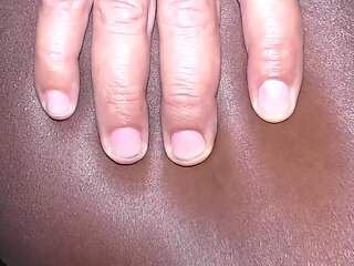 Ebony Butt Analed on the Corner of the Table and Creampied
