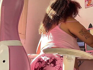 Giantess BBW Punishes Tiny Man with Farts- Female Domination Roleplay