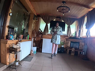 I Want You to Help Me Choose a Fur Coat for the Next Scene