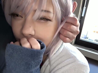 Submissive Cosplayer - Swallow and Rapid Orgasms - Chapter 2