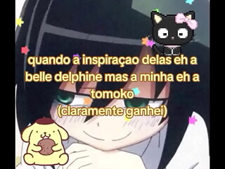 Video foda com a tomoko no fundo