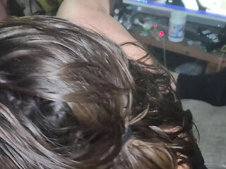 MILF Facefuck & Double Penetration MMF Threesome - Rough Hardcore Sex