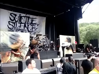 Suicide Silence Live: Mayhem fest