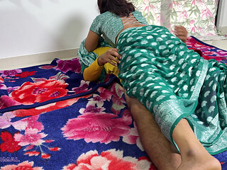 Komal Came to Sleep on B.ed., but Her Husband Was Very Tired, so She Refused to Him.