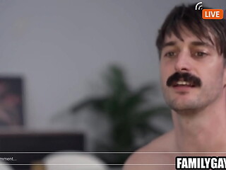 Step Son Catches Step Dad Do Gay Live Streams