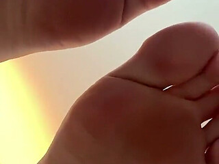 Mia Pixie Pins You Under Her Bare Feet