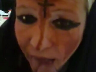 NUN gets a facial