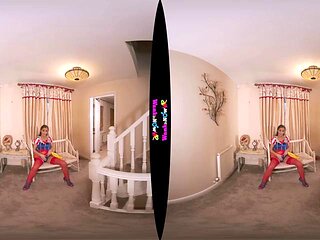 Joi with Rose: Fansly, Masturbation  Solo VR Porn