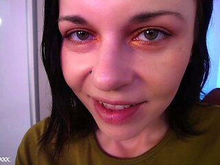 AimeeWavesXXX's Amateur Passion in Waiting Room Heat