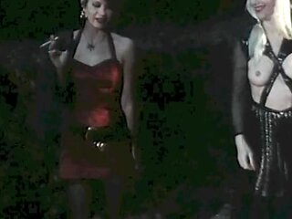 Vintage Sluts On The Street - Cicciolina (ilona Staller), Jon Dough And Richard Langin